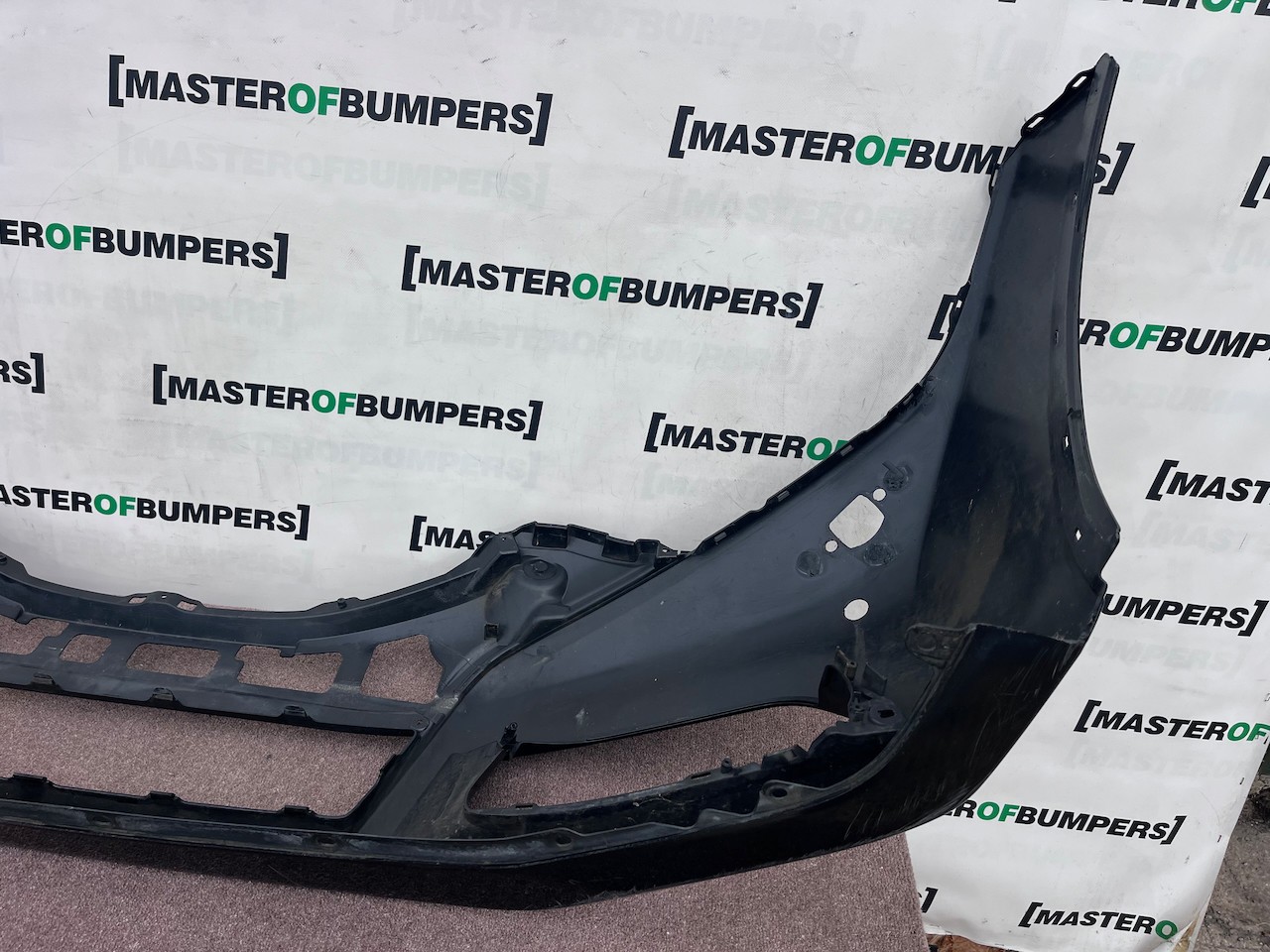 Honda Civic I-vtec Mk9 2012-2015 Front Bumper 4 Pdc + Jets Genuine [g647]