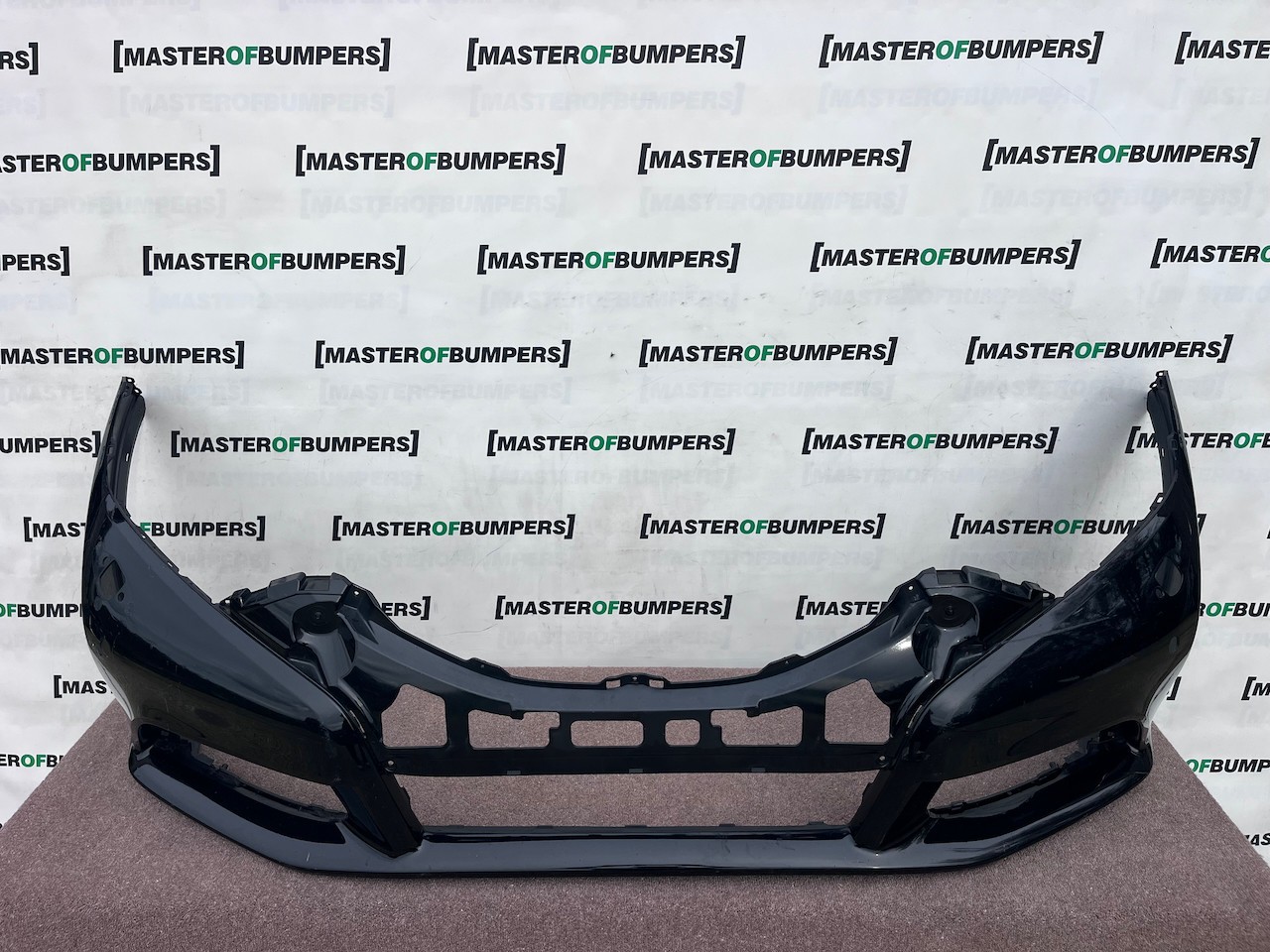 Honda Civic I-vtec Mk9 2012-2015 Front Bumper 4 Pdc + Jets Genuine [g647]
