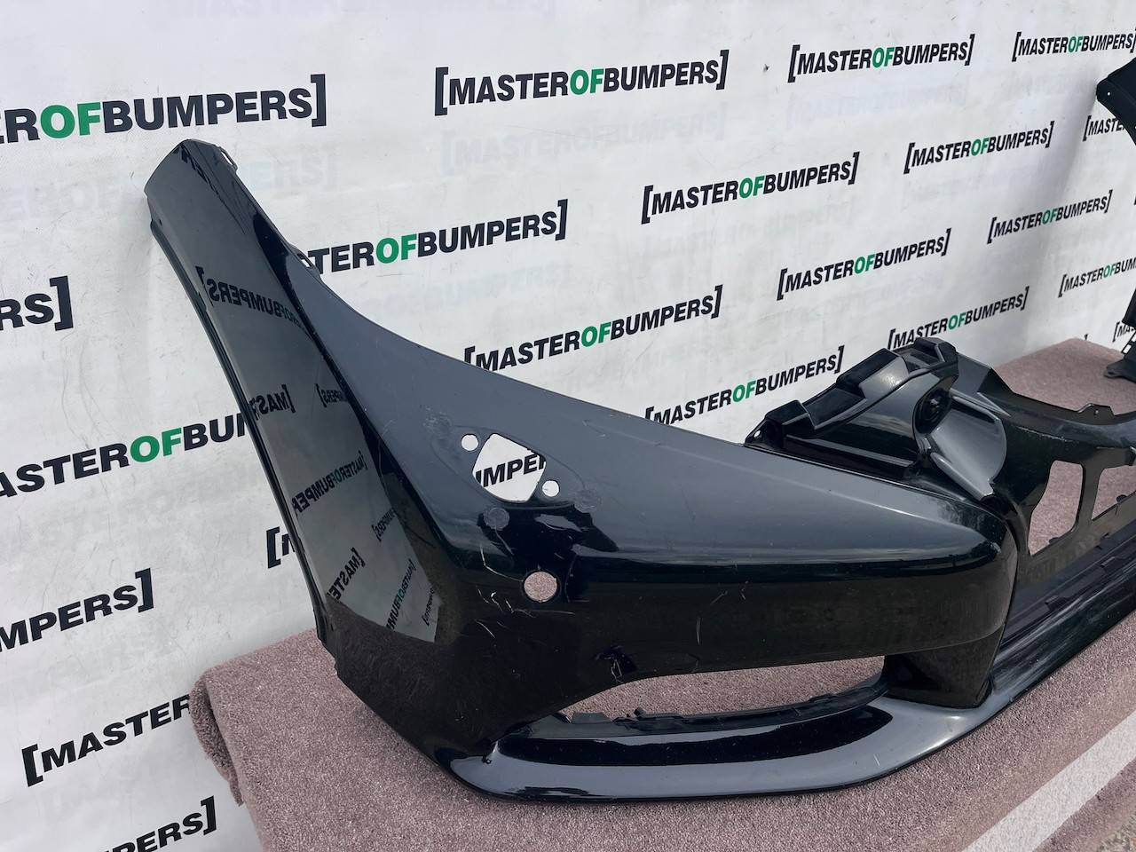 Honda Civic I-vtec Mk9 2012-2015 Front Bumper 4 Pdc + Jets Genuine [g647]