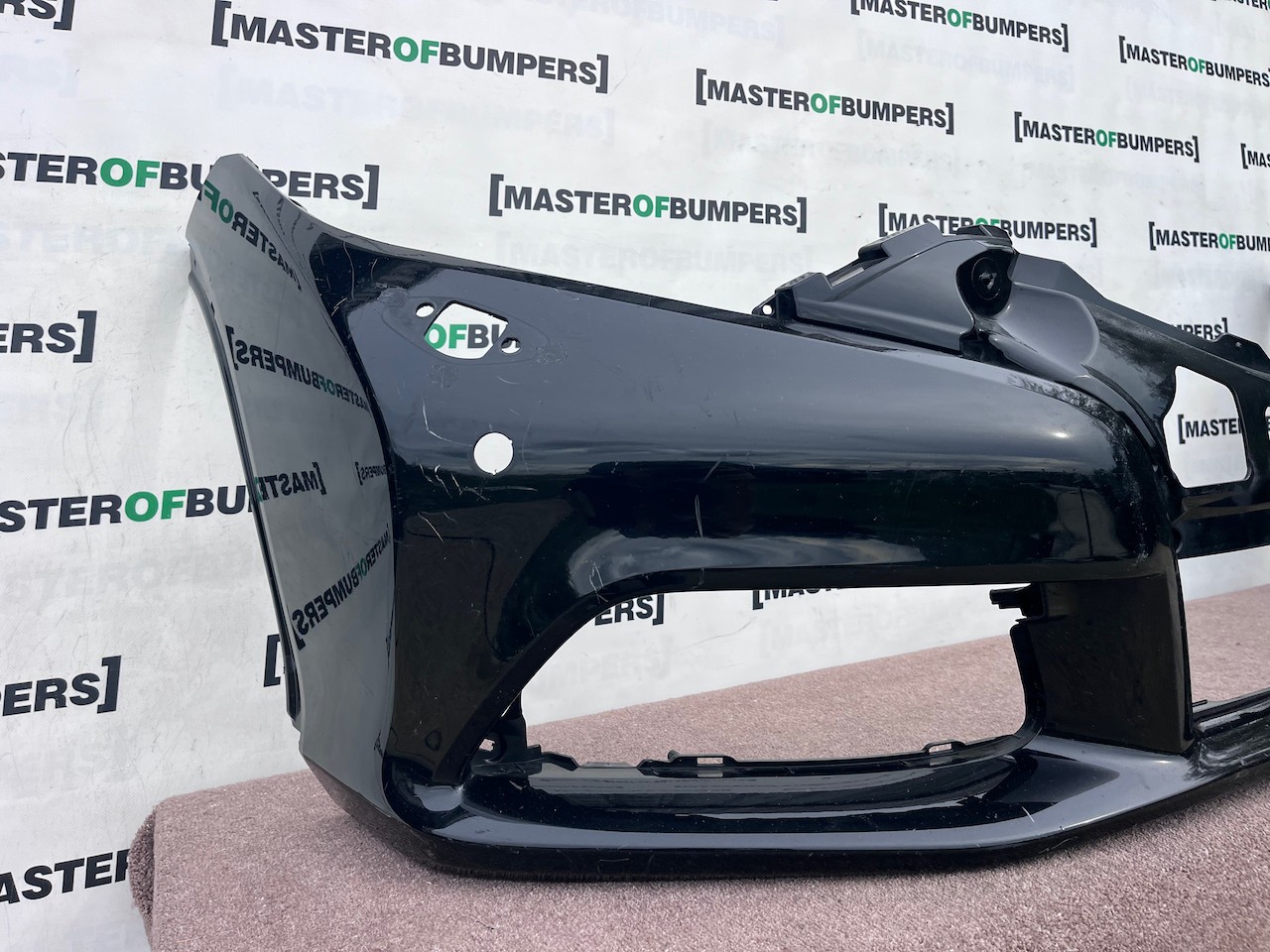 Honda Civic I-vtec Mk9 2012-2015 Front Bumper 4 Pdc + Jets Genuine [g647]