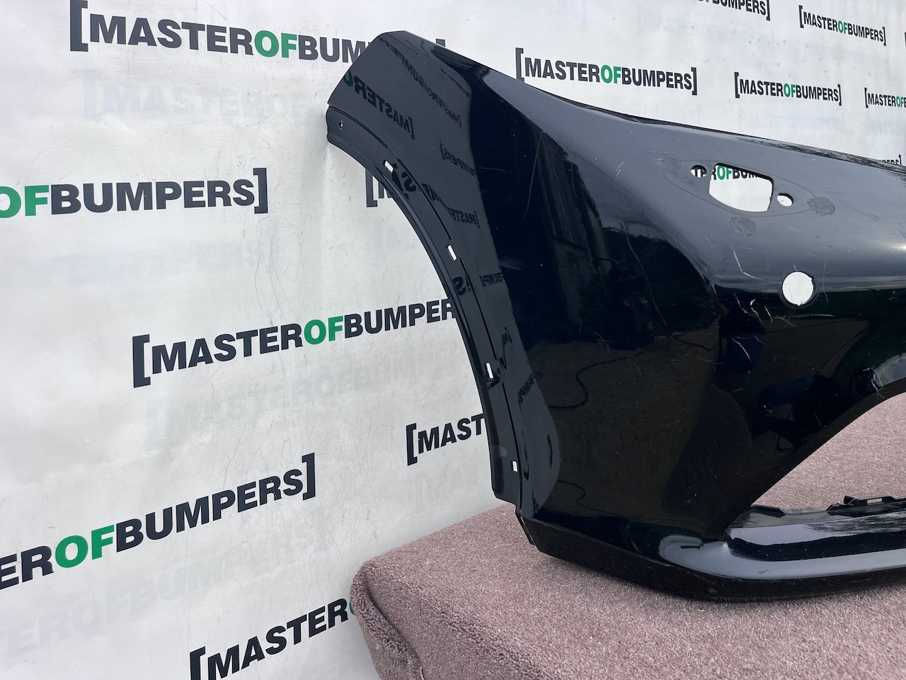 Honda Civic I-vtec Mk9 2012-2015 Front Bumper 4 Pdc + Jets Genuine [g647]