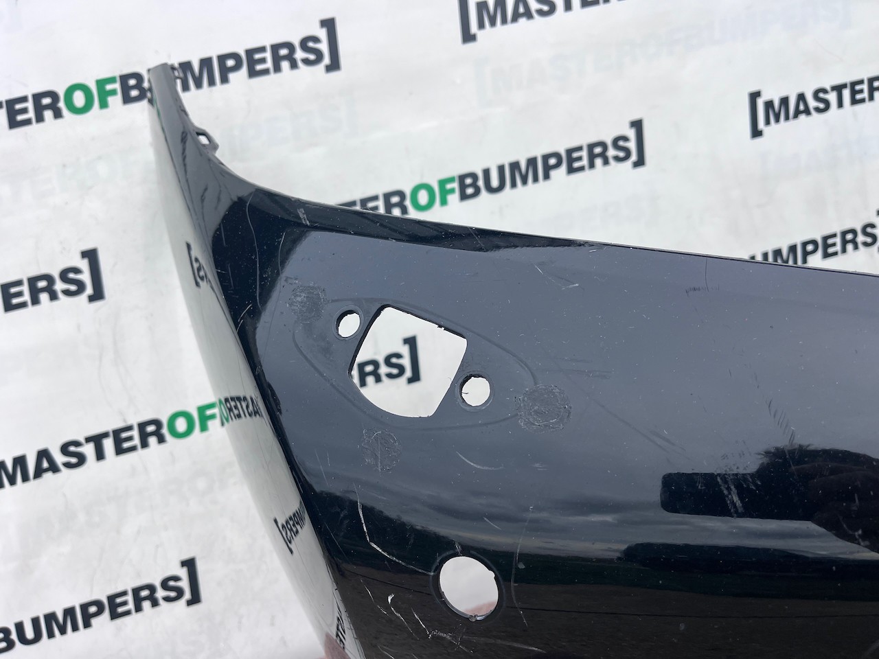 Honda Civic I-vtec Mk9 2012-2015 Front Bumper 4 Pdc + Jets Genuine [g647]
