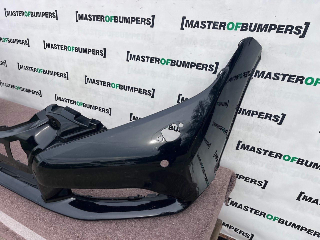 Honda Civic I-vtec Mk9 2012-2015 Front Bumper 4 Pdc + Jets Genuine [g647]