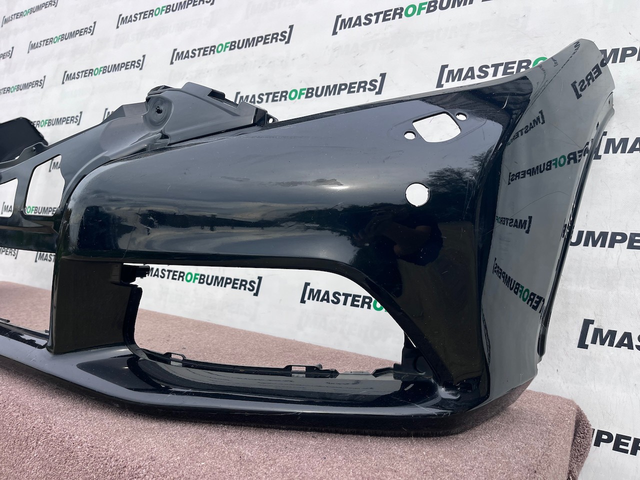 Honda Civic I-vtec Mk9 2012-2015 Front Bumper 4 Pdc + Jets Genuine [g647]