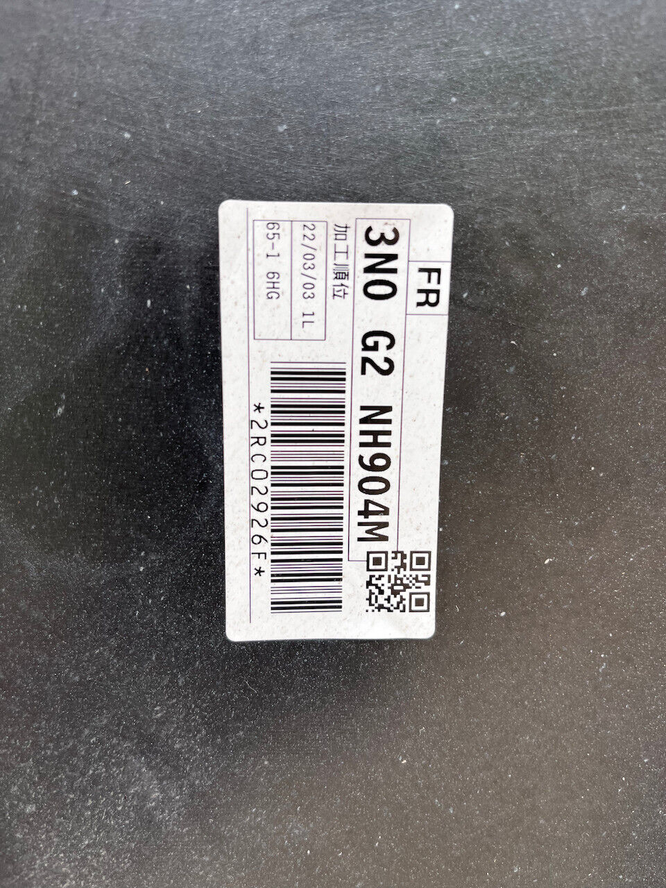 Honda Hr-v Hrv Elegance 2021 - On Front Bumper 4 Pdc Genuine [g316]