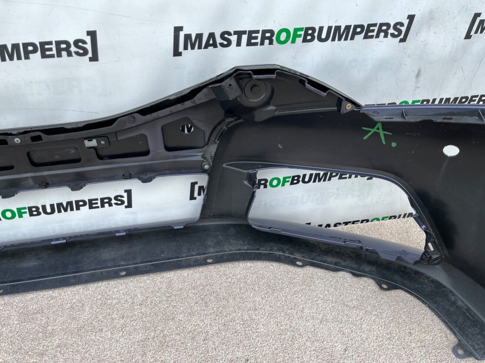 Honda Civic I-vtec Mk9 2012-2015 Front Bumper 4 Pdc Genuine [g330]