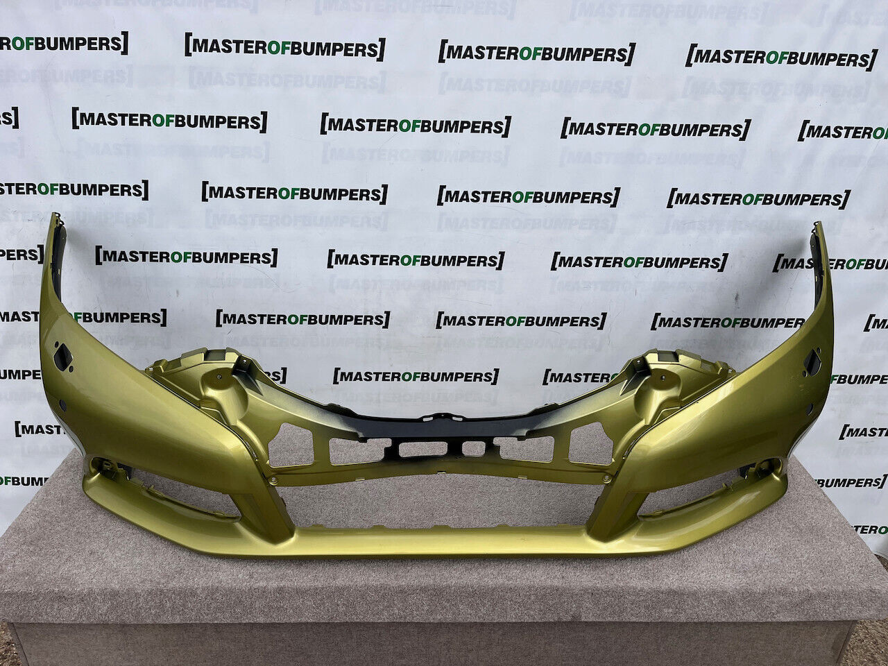 Honda Civic I-vtec Mk9 2012-2015 Front Bumper 4 Pdc + Jets Genuine [g345]