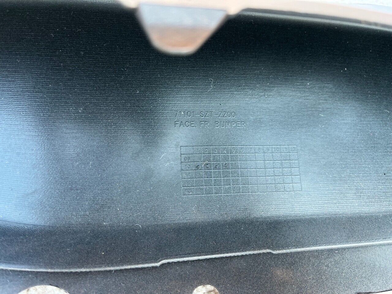 Honda Cr-z Sport Hybryd Hatchback 2010-2014 Front Bumper Genuine [g362]