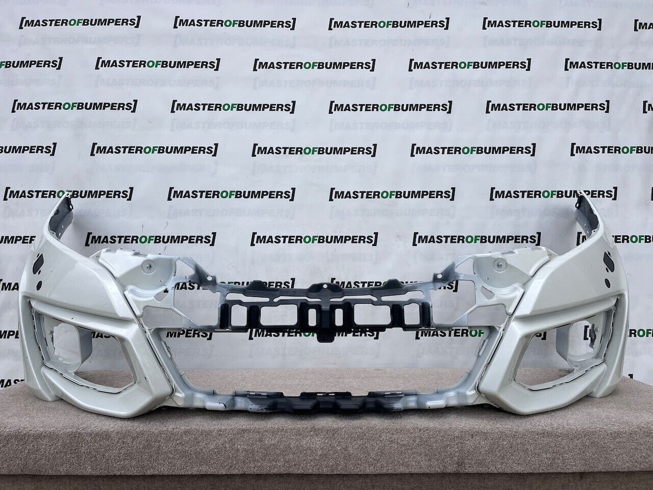 Honda Civic V Tec Sr Hatchback 2015-2017 Front Bumper 4 Pdc +jets Genuine [g413]