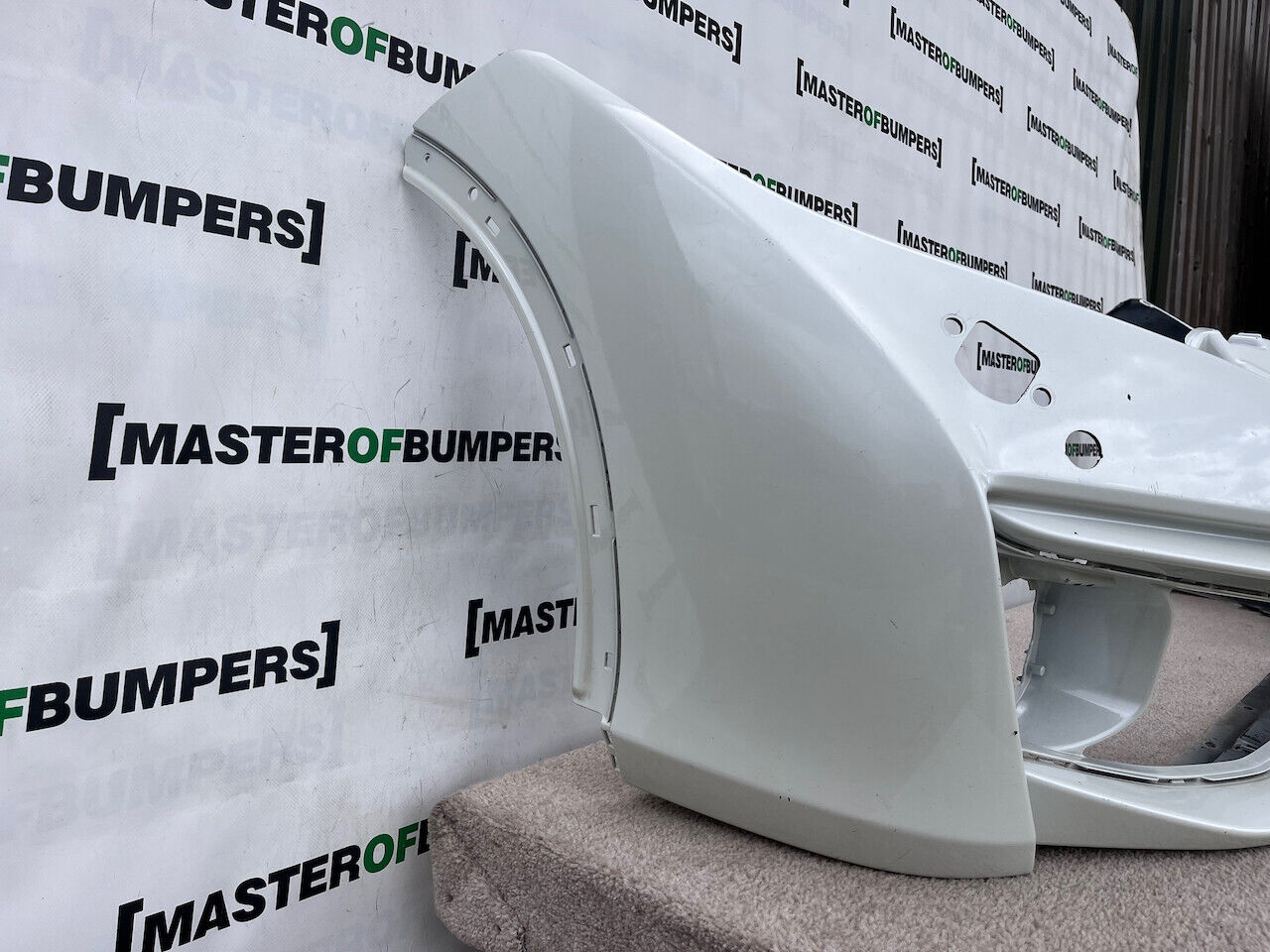 Honda Civic V Tec Sr Hatchback 2015-2017 Front Bumper 4 Pdc +jets Genuine [g413]