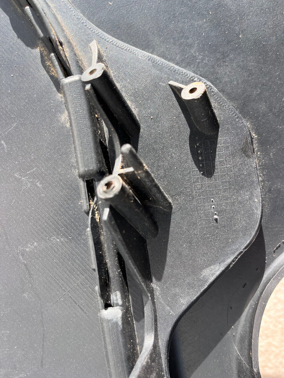 Honda Crv Mk3 Pre-lift 2006-2009 Front Bumper No Pdc + Jets Genuine [g450]