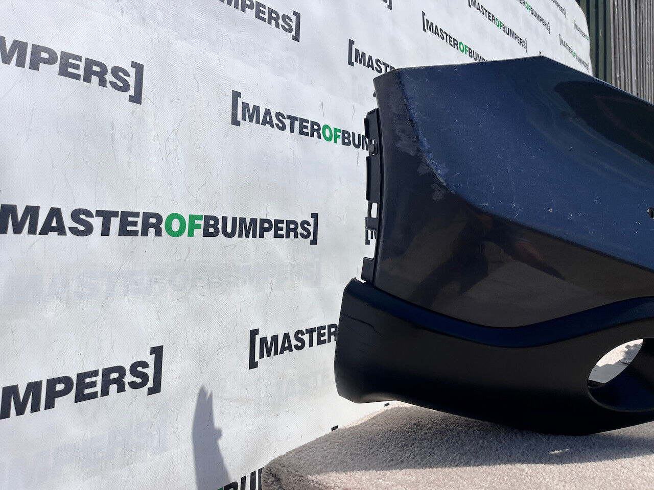 Honda Crv Mk3 Pre-lift 2006-2009 Front Bumper No Pdc + Jets Genuine [g450]