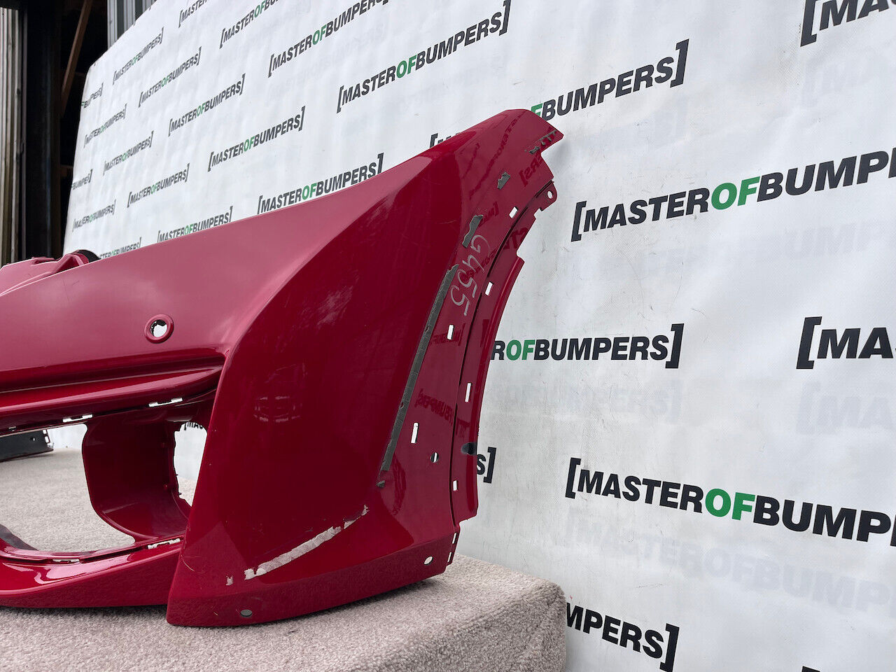 Honda Civic Type R Gt Mk9 2015-2017 Front Bumper 4 Pdc No Jets Genuine [g455]