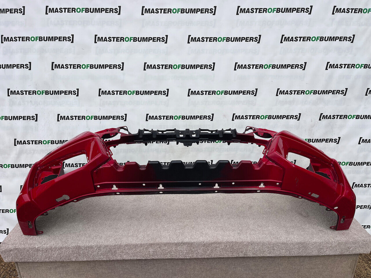 Honda Civic Type R Gt Mk9 2015-2017 Front Bumper 4 Pdc No Jets Genuine [g455]
