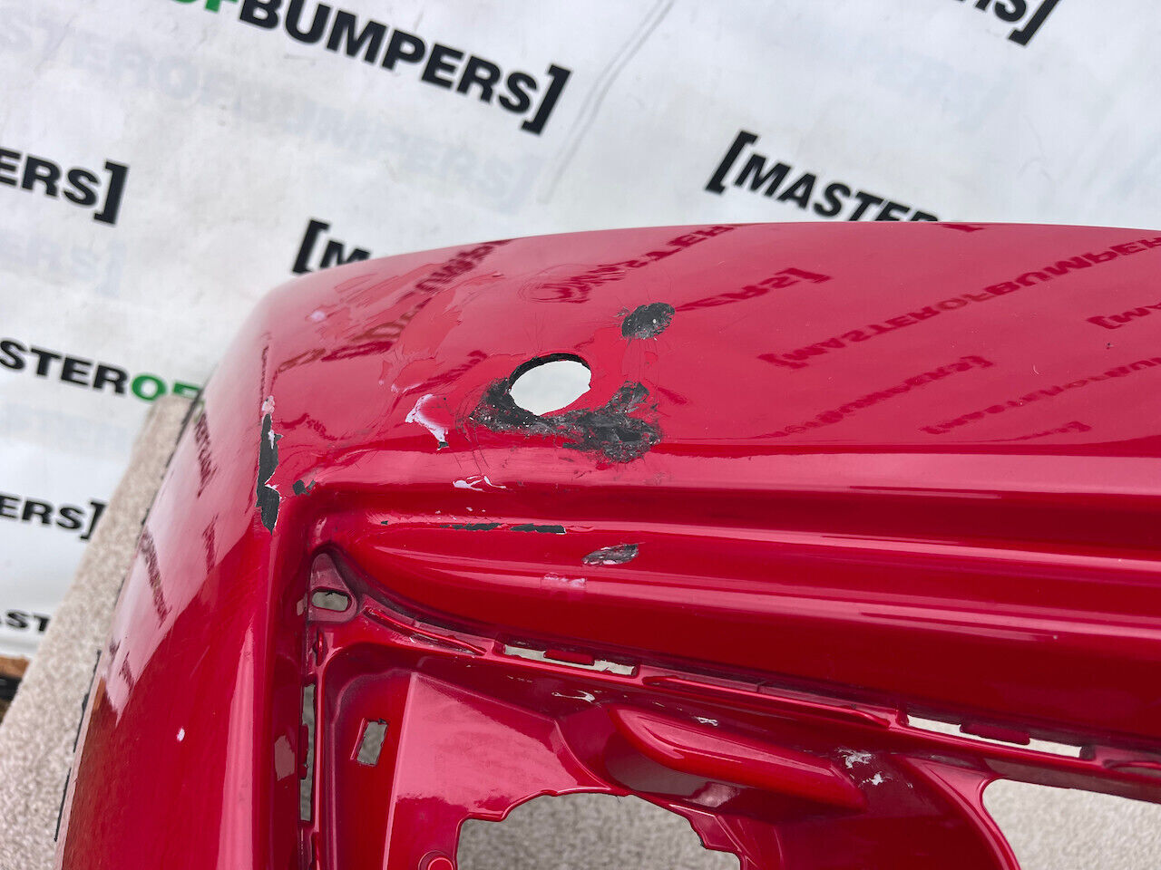 Honda Civic Type R Gt Mk9 2015-2017 Front Bumper 4 Pdc No Jets Genuine [g455]