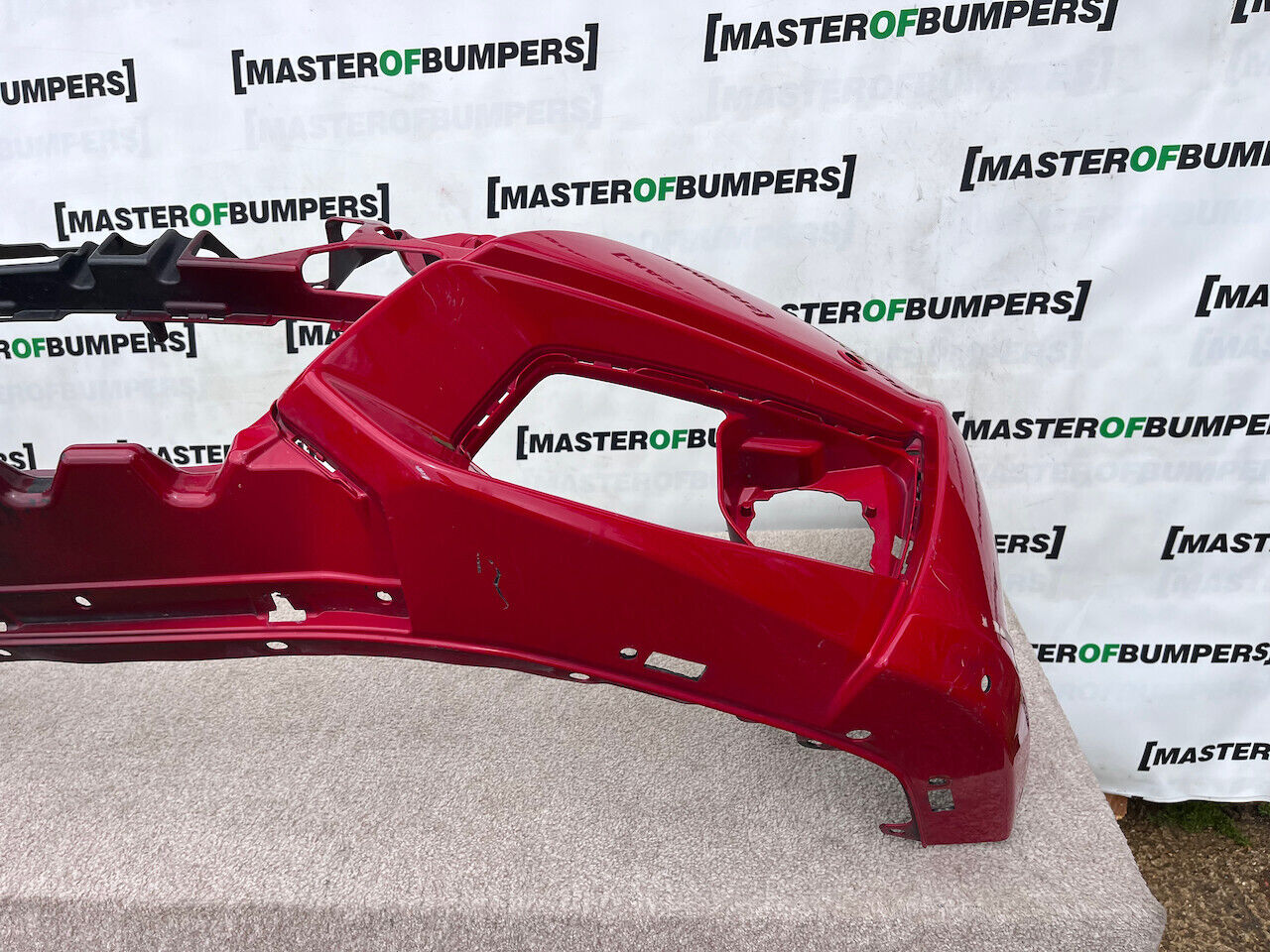 Honda Civic Type R Gt Mk9 2015-2017 Front Bumper 4 Pdc No Jets Genuine [g455]