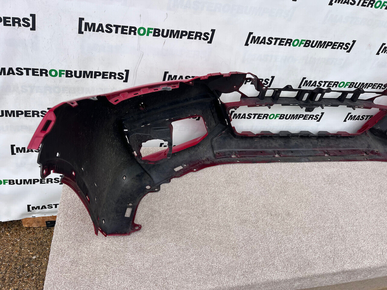 Honda Civic Type R Gt Mk9 2015-2017 Front Bumper 4 Pdc No Jets Genuine [g455]