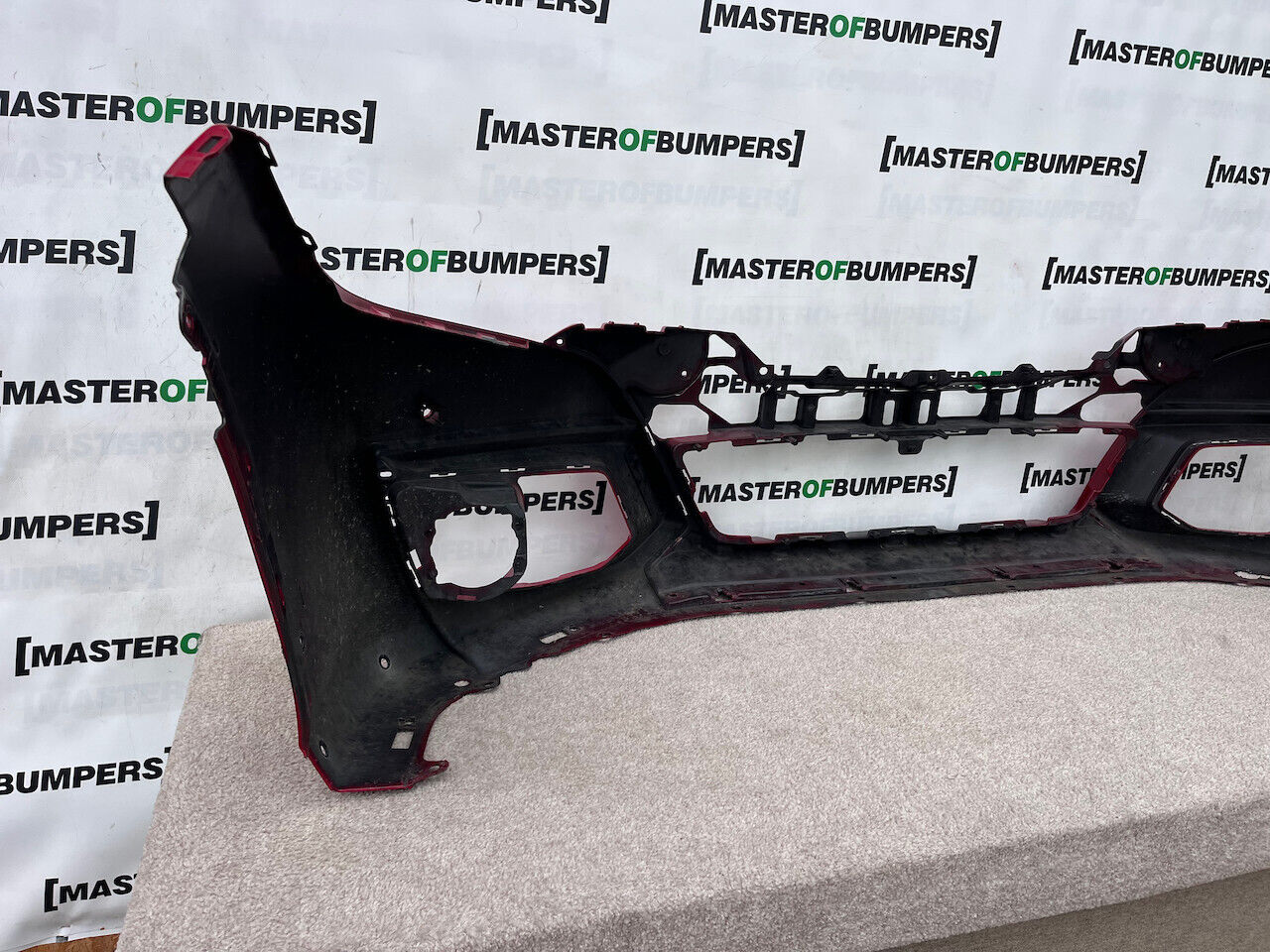 Honda Civic Type R Gt Mk9 2015-2017 Front Bumper 4 Pdc No Jets Genuine [g455]