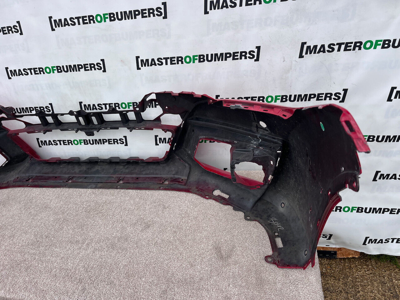 Honda Civic Type R Gt Mk9 2015-2017 Front Bumper 4 Pdc No Jets Genuine [g455]
