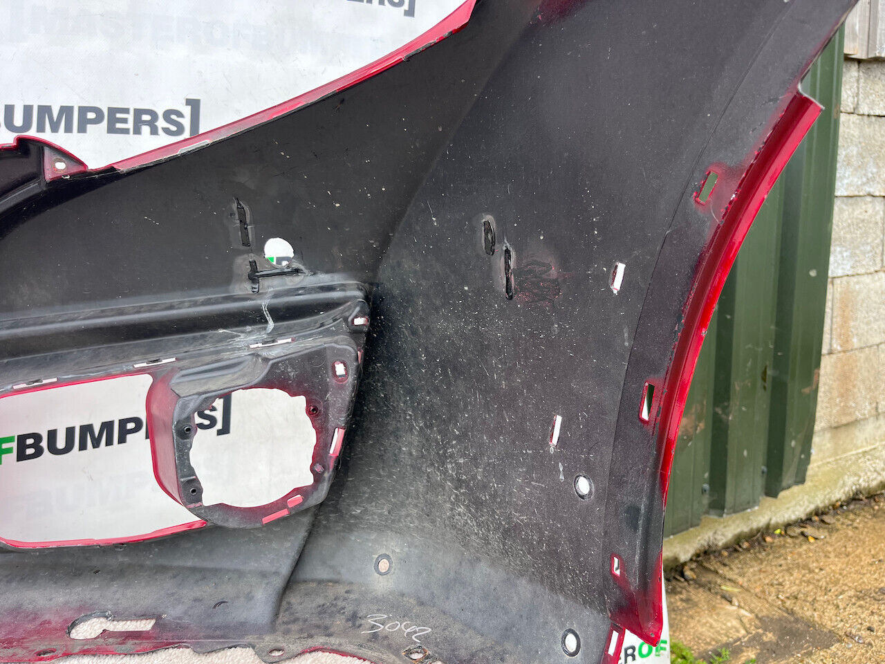 Honda Civic Type R Gt Mk9 2015-2017 Front Bumper 4 Pdc No Jets Genuine [g455]