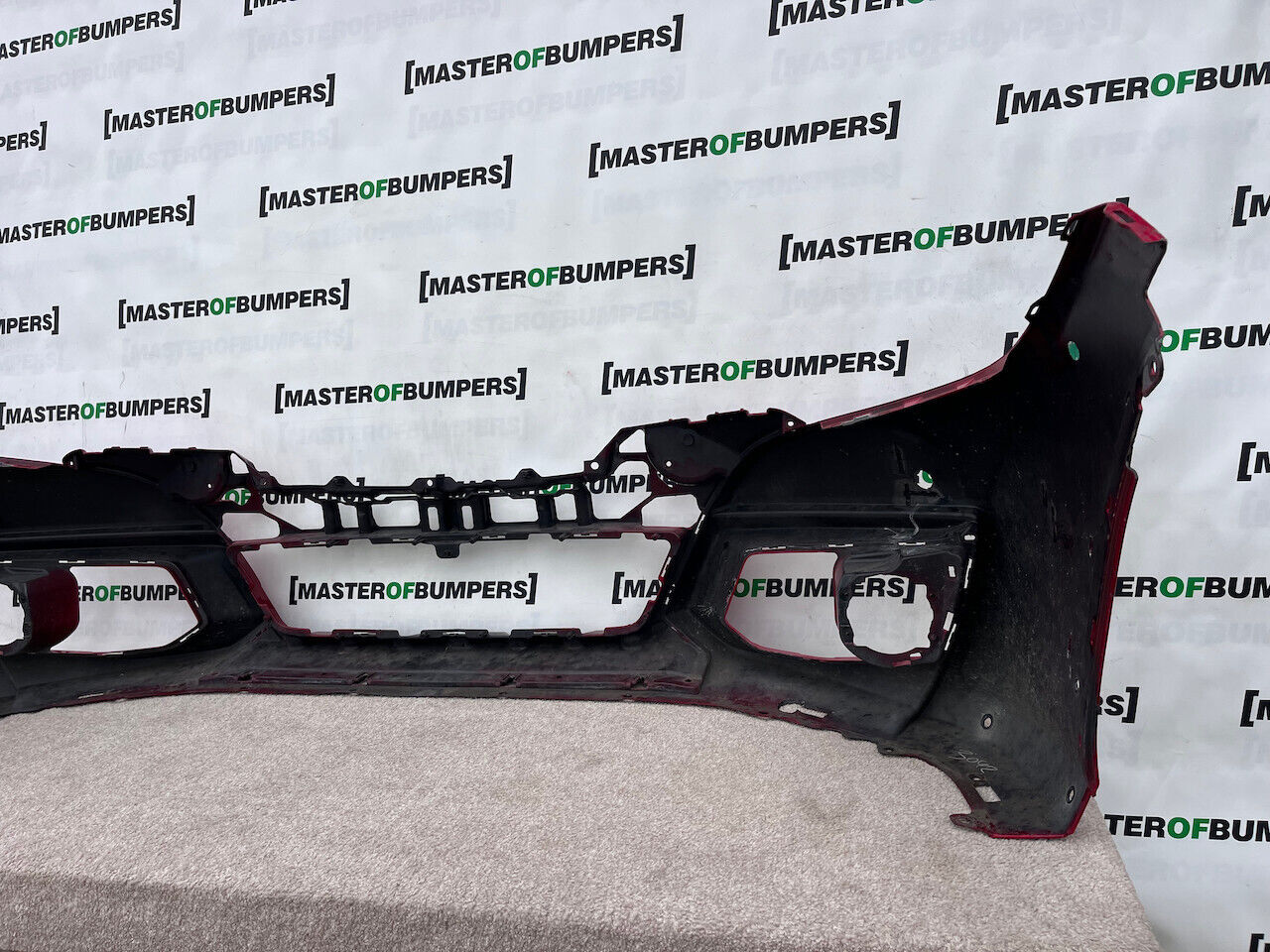 Honda Civic Type R Gt Mk9 2015-2017 Front Bumper 4 Pdc No Jets Genuine [g455]