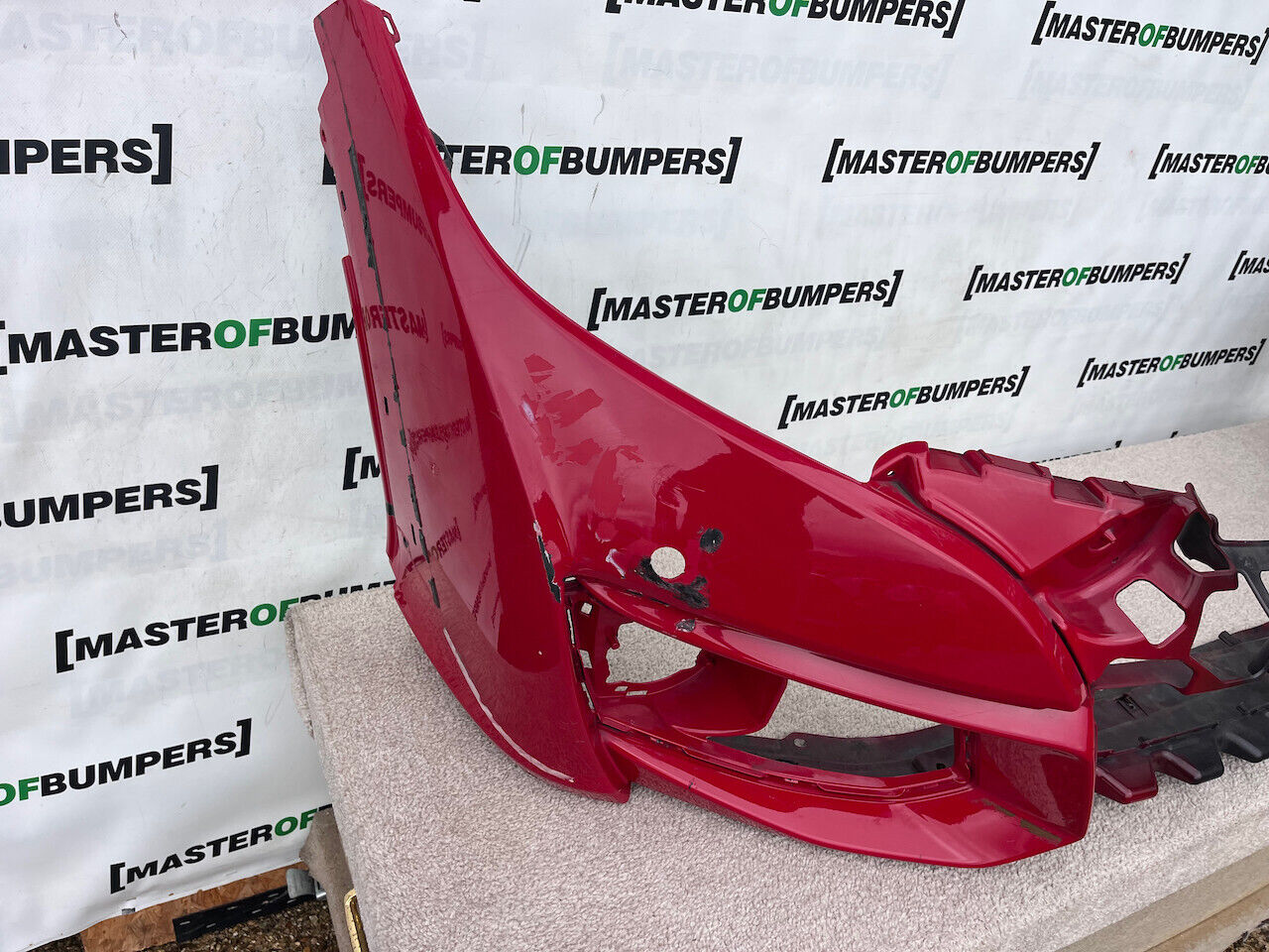 Honda Civic Type R Gt Mk9 2015-2017 Front Bumper 4 Pdc No Jets Genuine [g455]