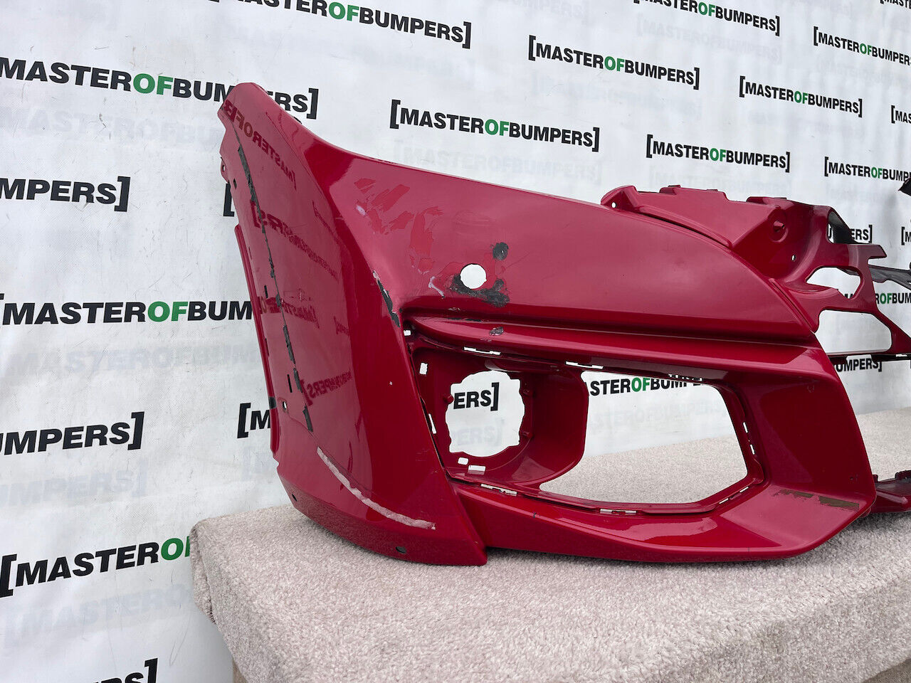 Honda Civic Type R Gt Mk9 2015-2017 Front Bumper 4 Pdc No Jets Genuine [g455]