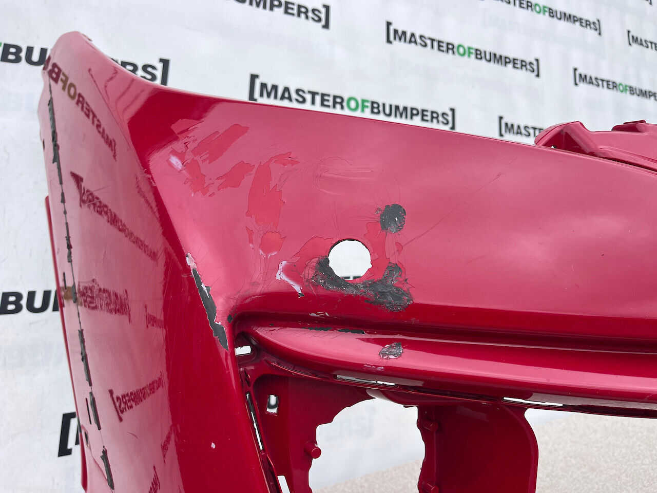 Honda Civic Type R Gt Mk9 2015-2017 Front Bumper 4 Pdc No Jets Genuine [g455]