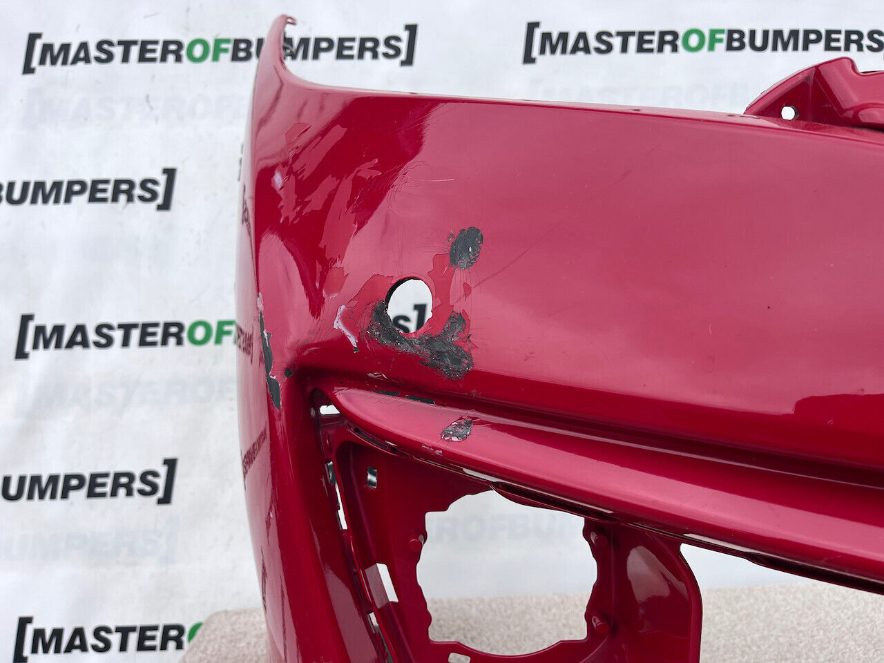 Honda Civic Type R Gt Mk9 2015-2017 Front Bumper 4 Pdc No Jets Genuine [g455]