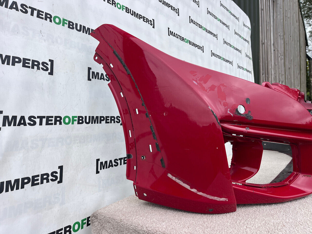 Honda Civic Type R Gt Mk9 2015-2017 Front Bumper 4 Pdc No Jets Genuine [g455]