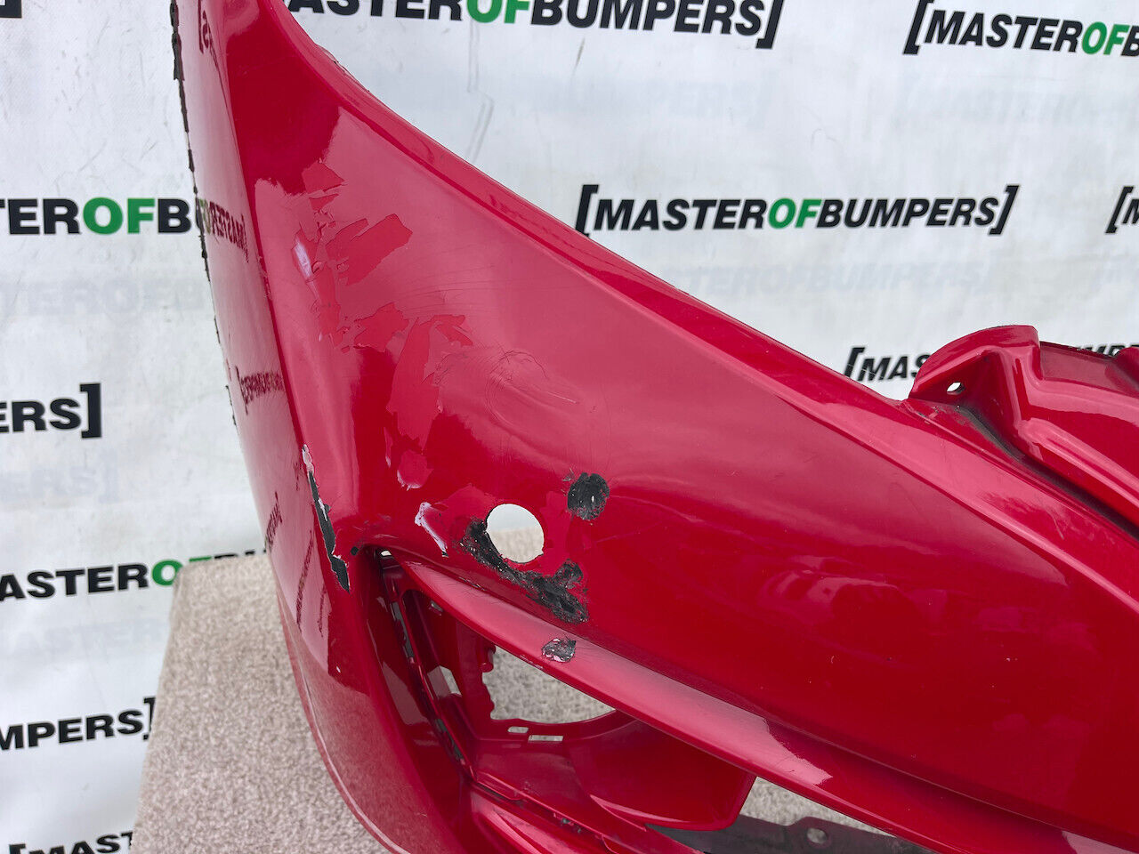 Honda Civic Type R Gt Mk9 2015-2017 Front Bumper 4 Pdc No Jets Genuine [g455]