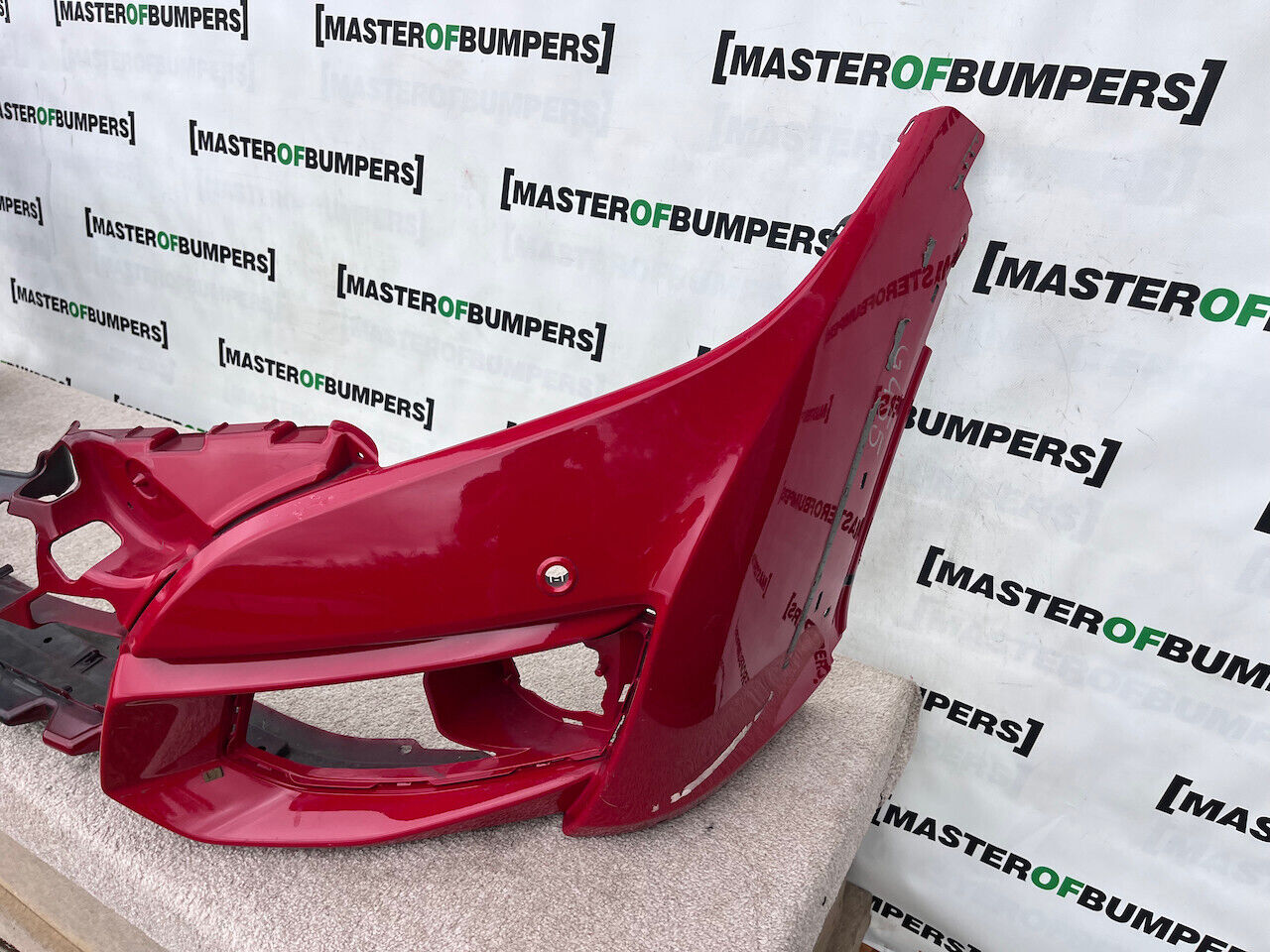 Honda Civic Type R Gt Mk9 2015-2017 Front Bumper 4 Pdc No Jets Genuine [g455]