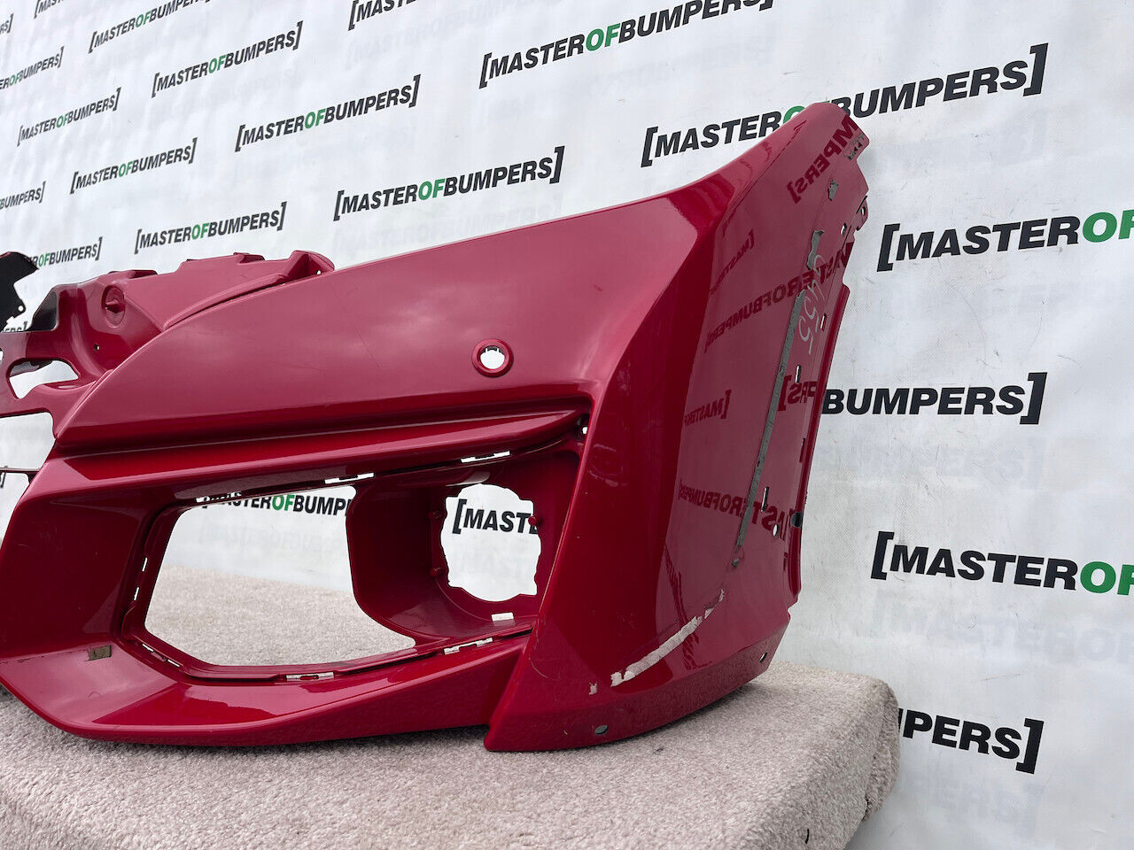 Honda Civic Type R Gt Mk9 2015-2017 Front Bumper 4 Pdc No Jets Genuine [g455]