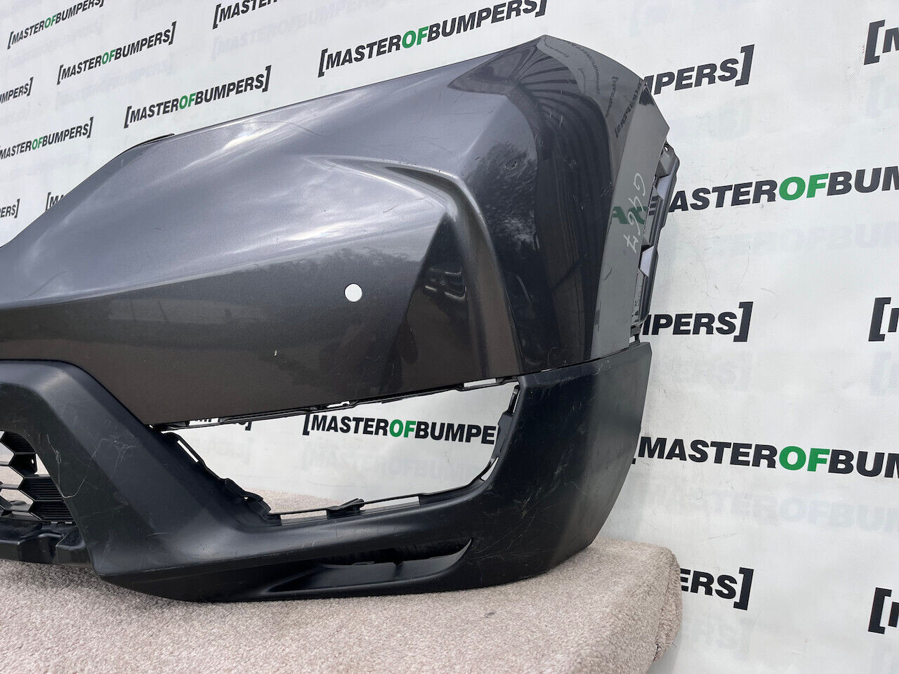 Honda Crv V-tec D-tec Mk5 2019-2022 Front Bumper 4 Pdc No Jets Genuine [g467]