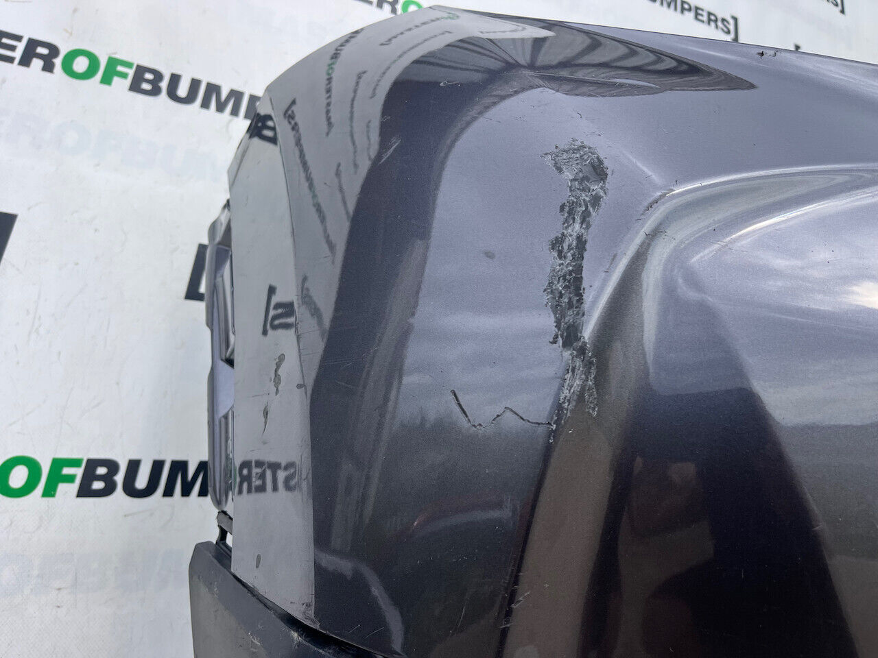 Honda Crv V-tec D-tec Mk5 2019-2022 Front Bumper 4 Pdc No Jets Genuine [g467]