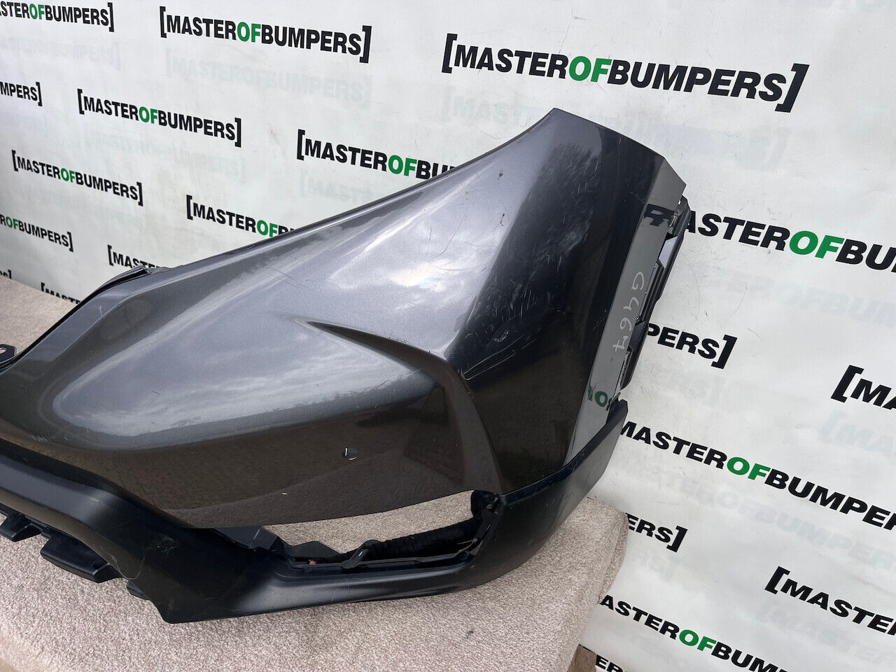 Honda Crv V-tec D-tec Mk5 2019-2022 Front Bumper 4 Pdc No Jets Genuine [g467]