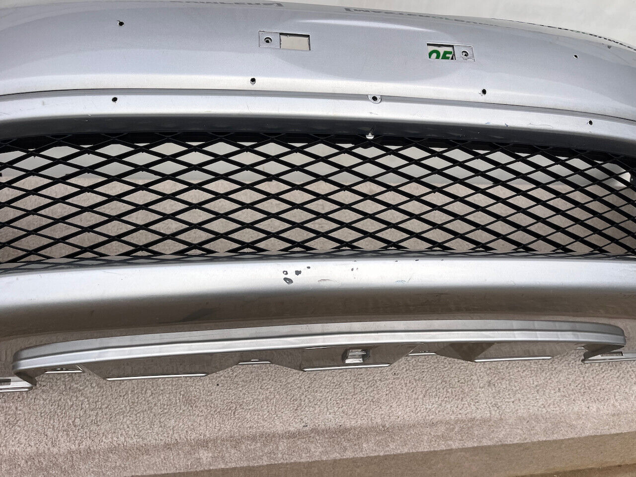 Honda Civic Mk8 Hatchback Type S Type R 2008-2011 Front Bumper Genuine [g488]