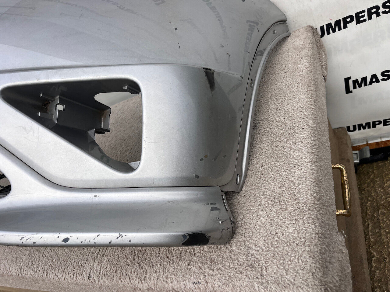 Honda Civic Mk8 Hatchback Type S Type R 2008-2011 Front Bumper Genuine [g488]