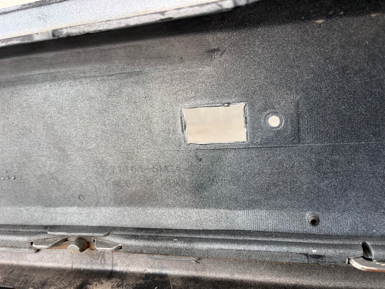 Honda Civic Mk8 Hatchback Type S Type R 2008-2011 Front Bumper Genuine [g488]