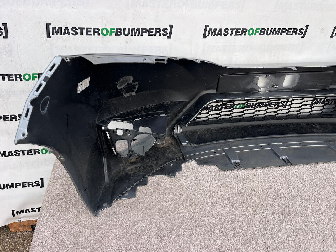 Honda Jazz Mk3 Se V Tec 2015-2017 Front Bumper Grey No Pdc Genuine [g510]