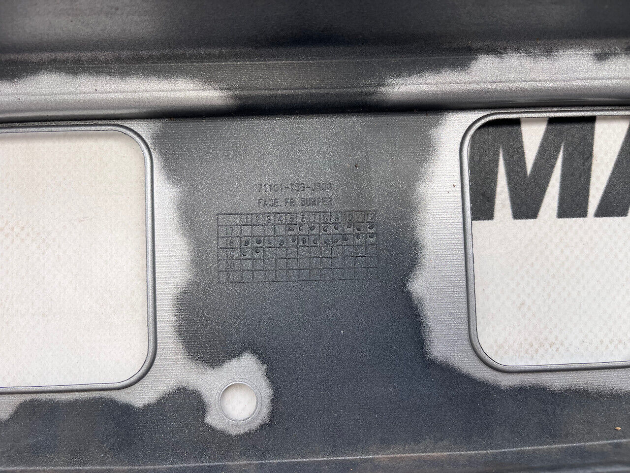 Honda Jazz Sport V Tec Mk3 Lift Hatchback 2017-2020 Front Bumper Genuine [g512]