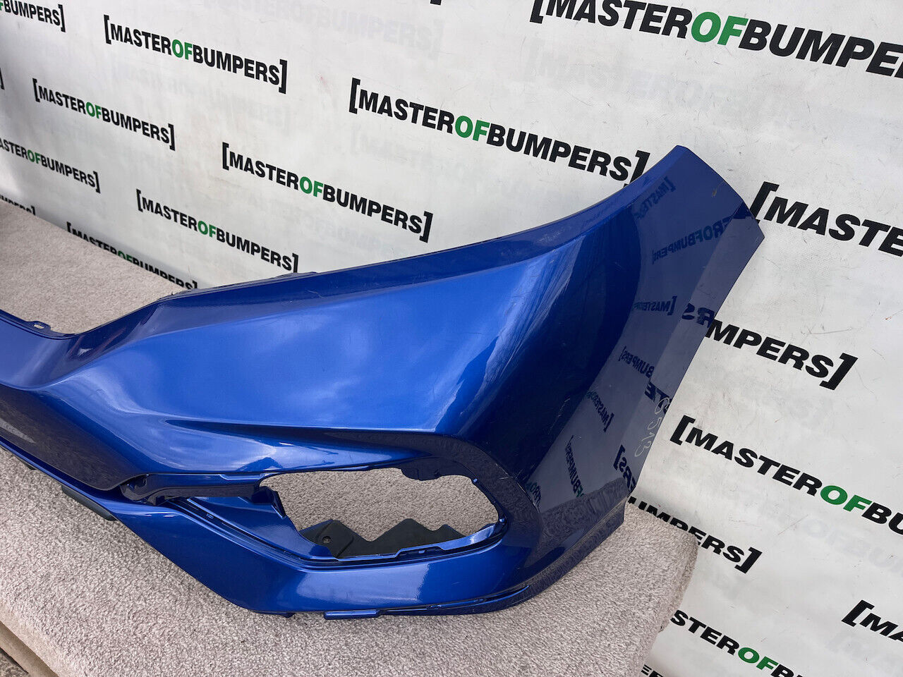 Honda Jazz Sport V Tec Mk3 Lift Hatchback 2017-2020 Front Bumper Genuine [g513]