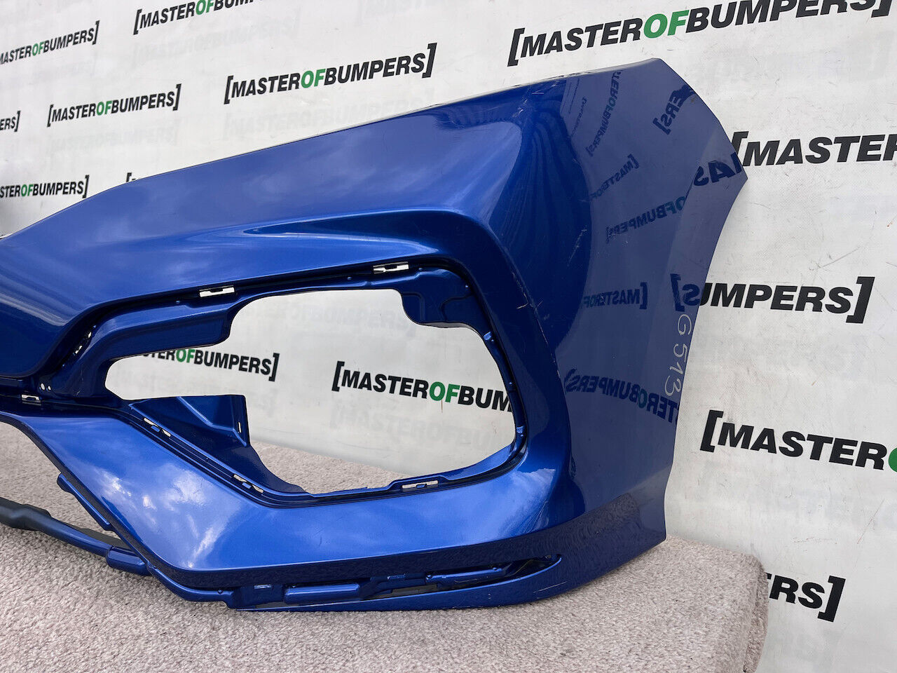 Honda Jazz Sport V Tec Mk3 Lift Hatchback 2017-2020 Front Bumper Genuine [g513]