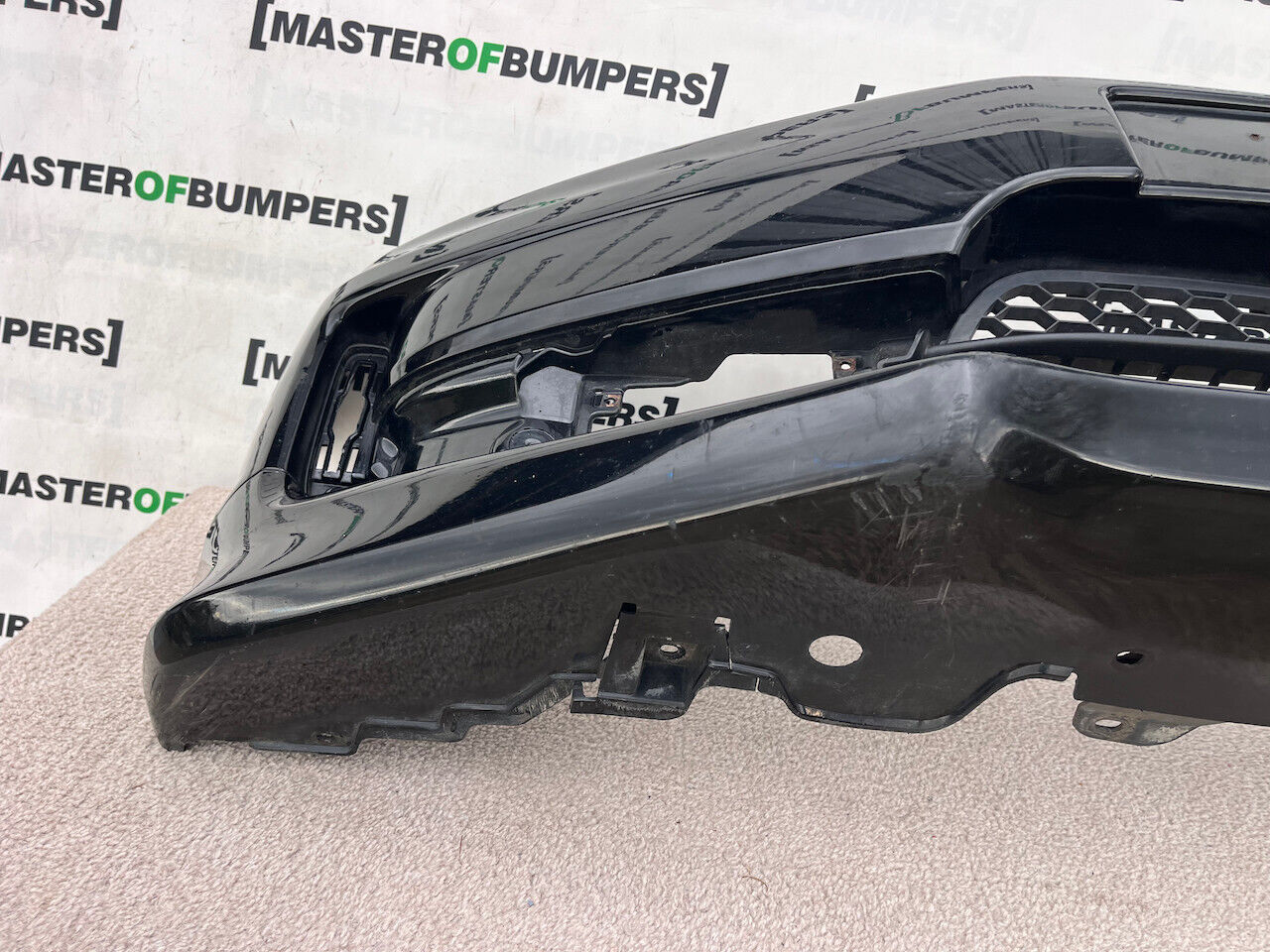 Honda Jazz Sport V Tec Mk2 Lift Hatchback 2011-2014 Front Bumper Genuine [g519]