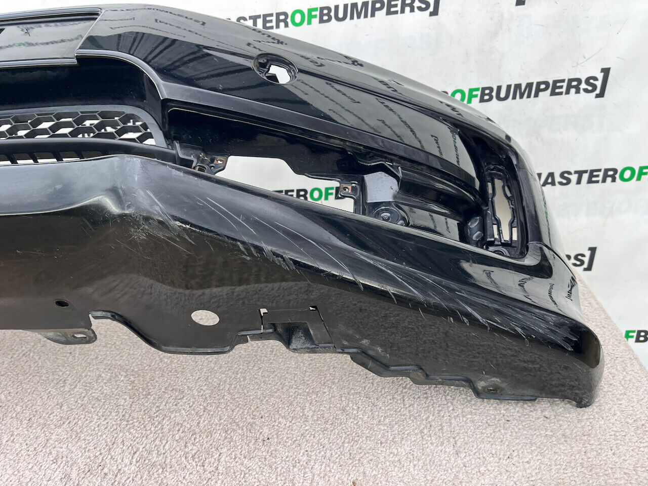 Honda Jazz Sport V Tec Mk2 Lift Hatchback 2011-2014 Front Bumper Genuine [g519]