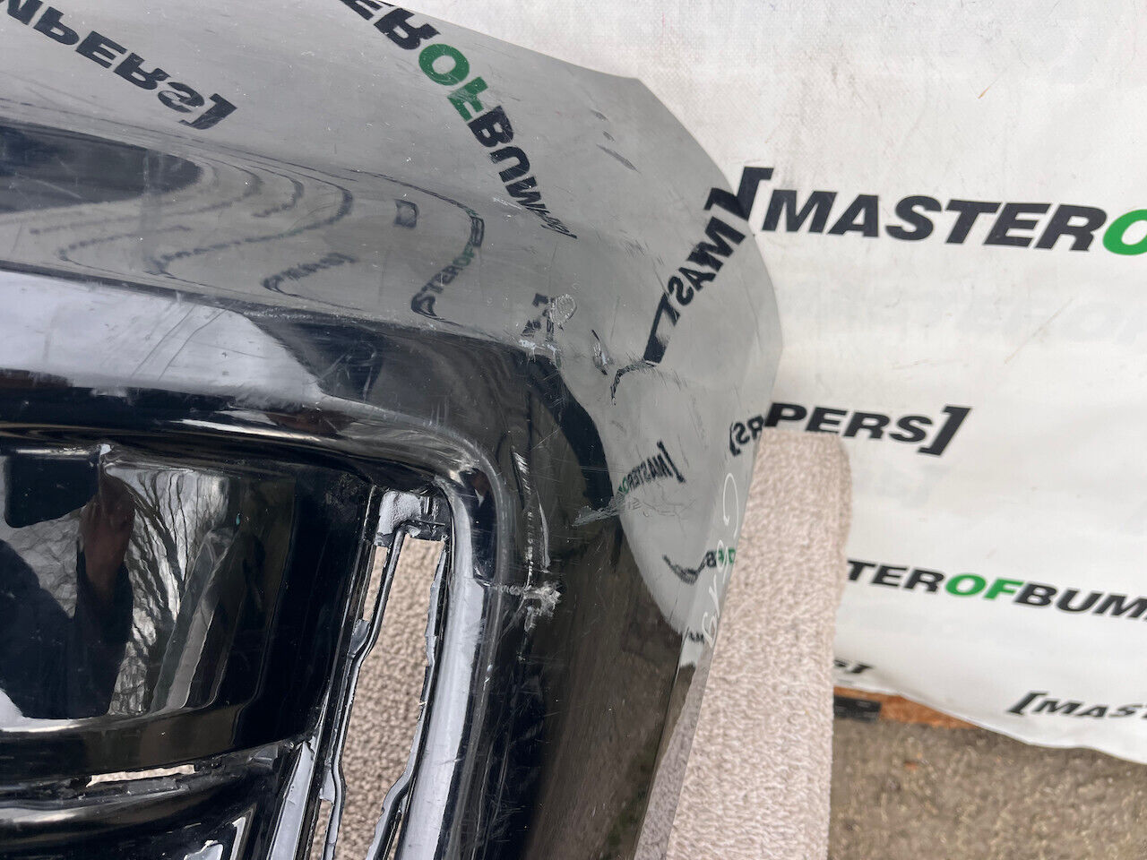 Honda Jazz Sport V Tec Mk2 Lift Hatchback 2011-2014 Front Bumper Genuine [g519]