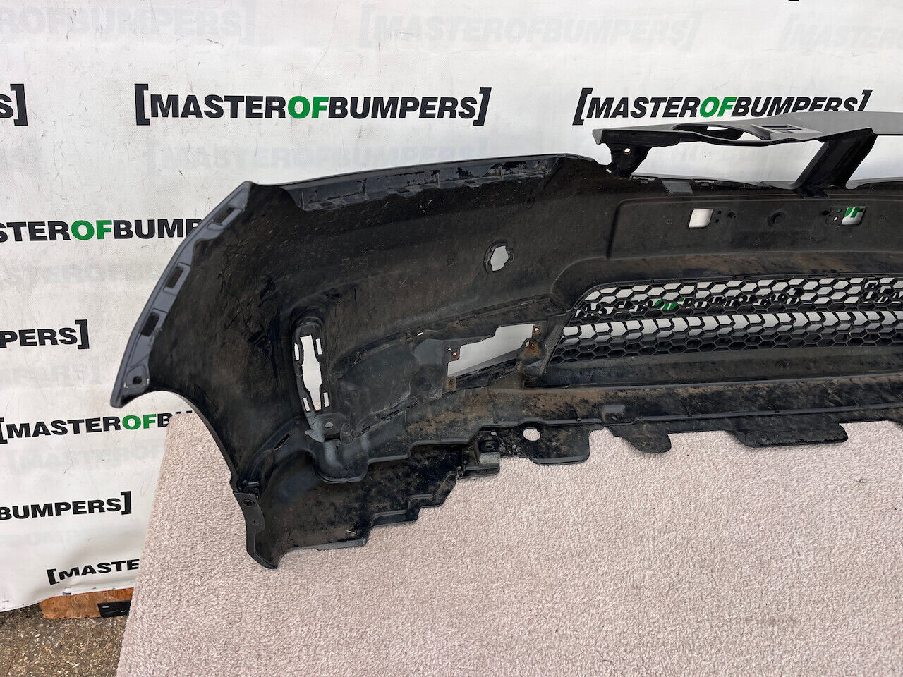 Honda Jazz Sport V Tec Mk2 Lift Hatchback 2011-2014 Front Bumper Genuine [g519]