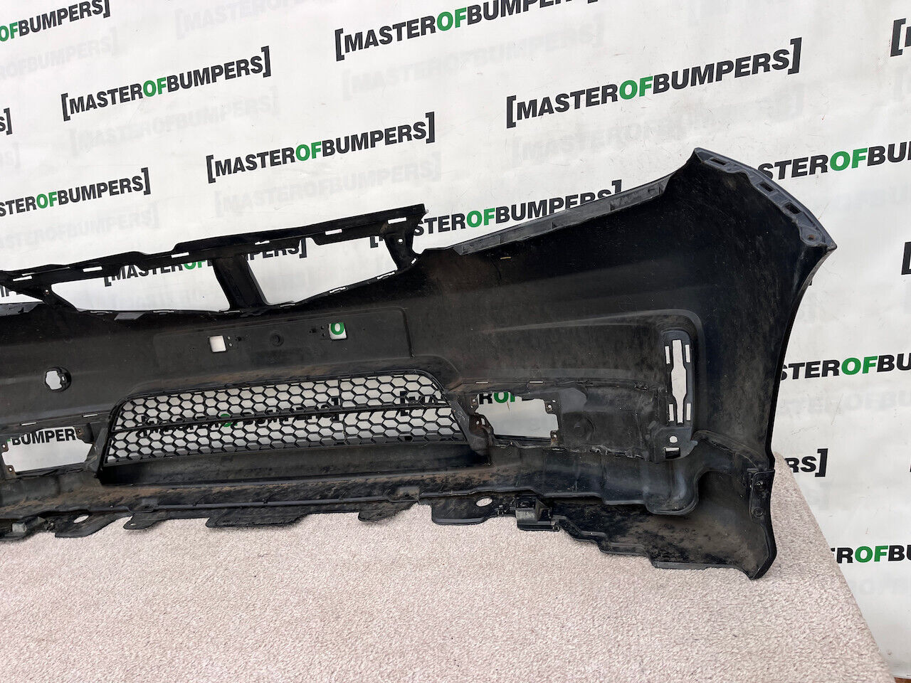 Honda Jazz Sport V Tec Mk2 Lift Hatchback 2011-2014 Front Bumper Genuine [g519]