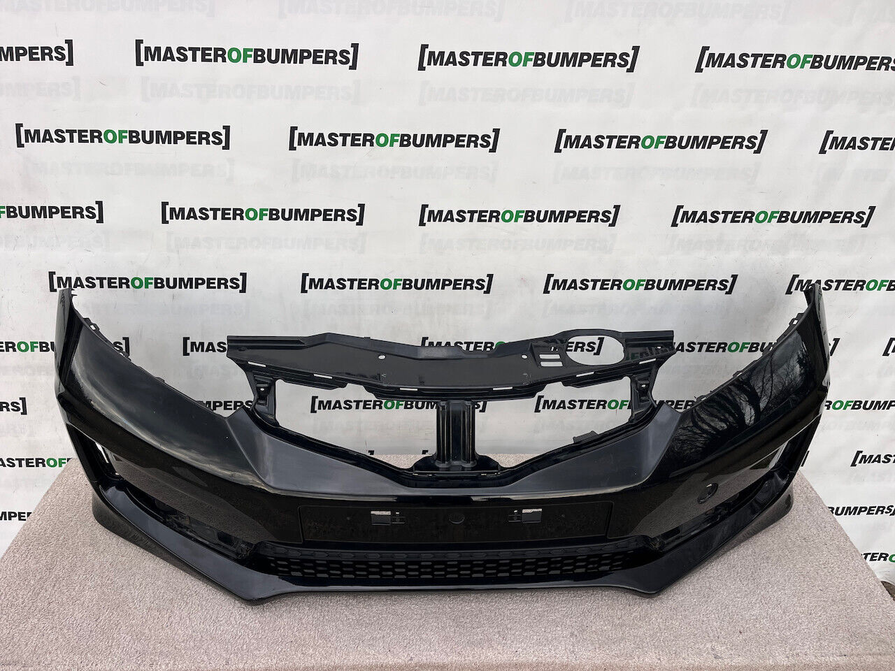 Honda Jazz Sport V Tec Mk2 Lift Hatchback 2011-2014 Front Bumper Genuine [g519]