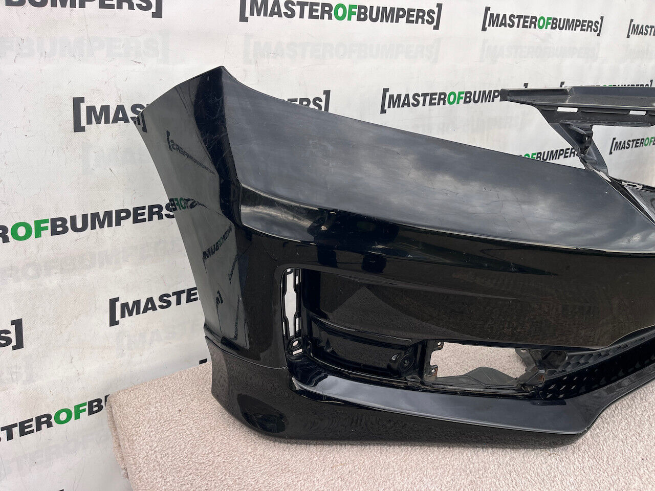 Honda Jazz Sport V Tec Mk2 Lift Hatchback 2011-2014 Front Bumper Genuine [g519]